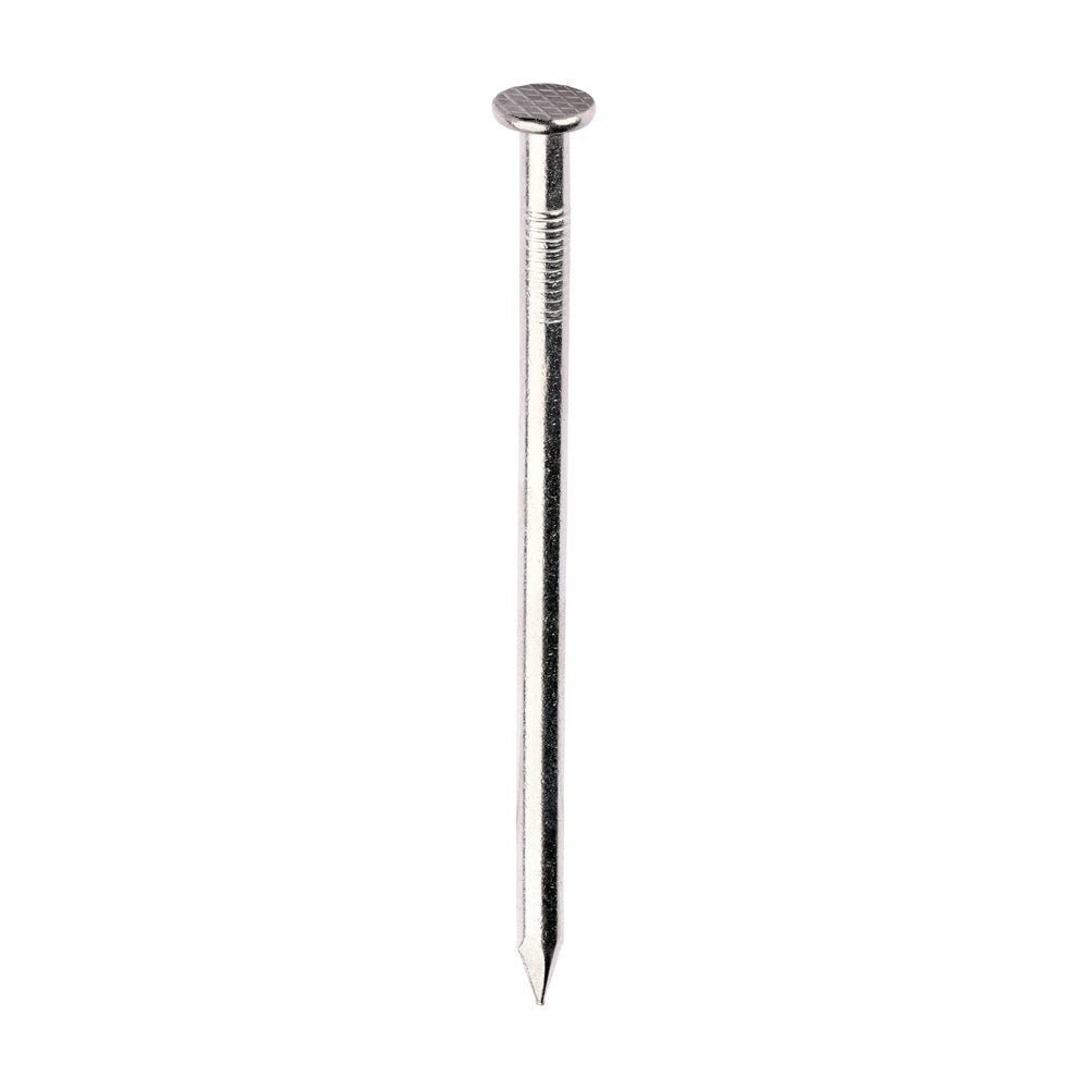 Round Wire Nails - Stainless Steel - 75 x 3.75 - TIMbag of 1kg