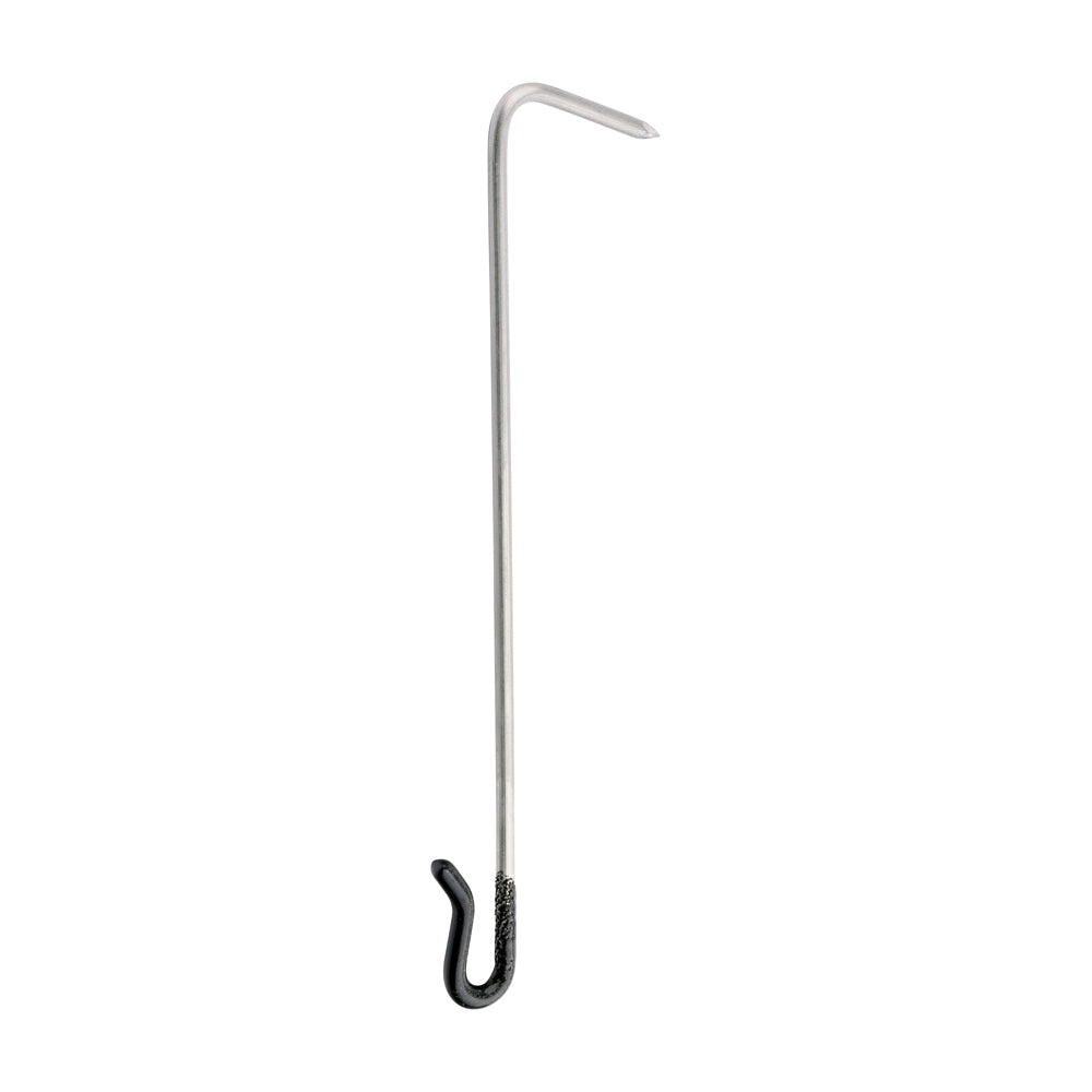 Slate Hooks - Black Grey - A4 Stainless Steel - 130 x 2.7 - Box of 500