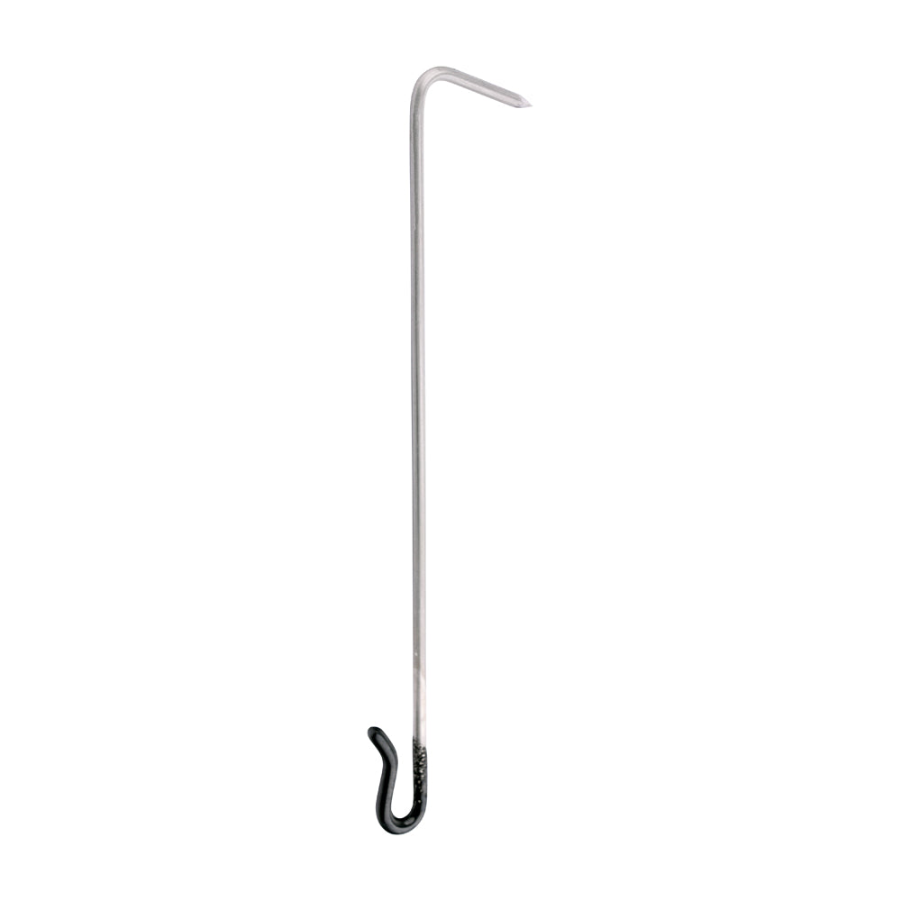 Slate Hooks - Black Grey - A4 Stainless Steel - 150 x 2.7 - Box of 500