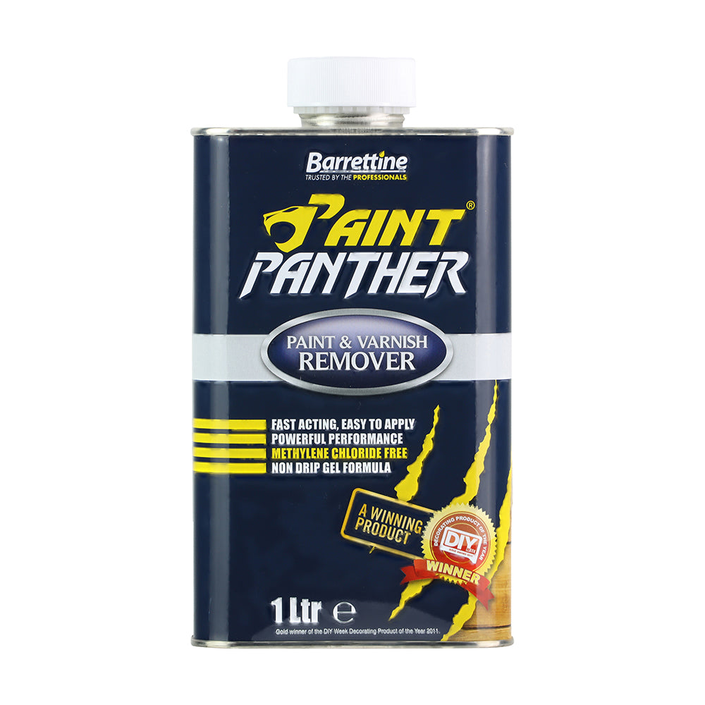 Paint Panther Paint & Varnish Remover - 1L - Tin of 1