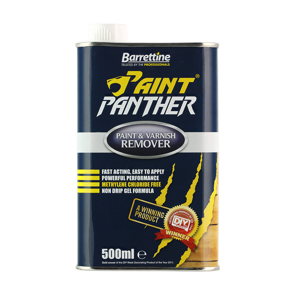 Paint Panther Paint & Varnish Remover - 500ml - Tin of 1