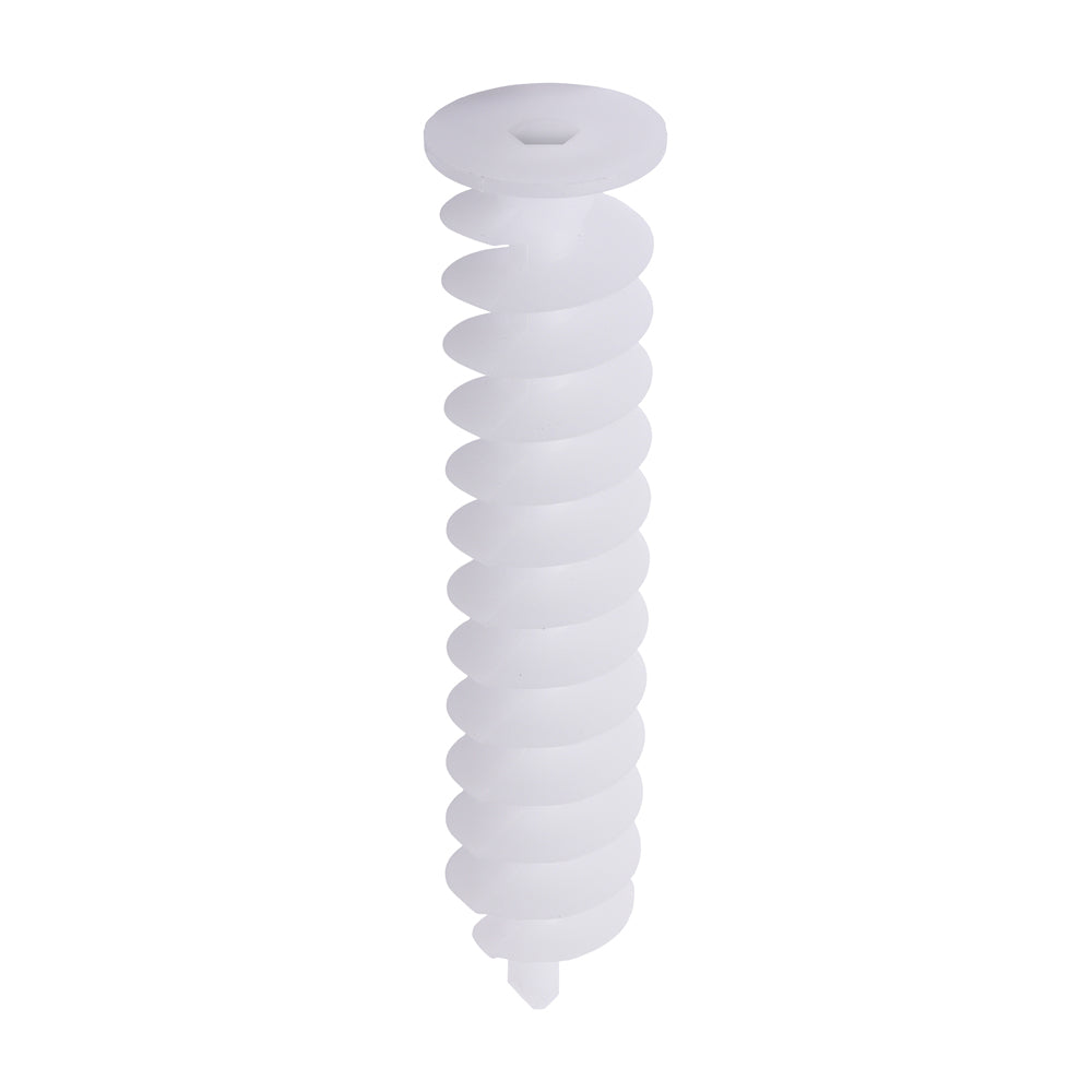 Ziel-Plast Insulation Spiral Dowels - 125mm - Bag of 10