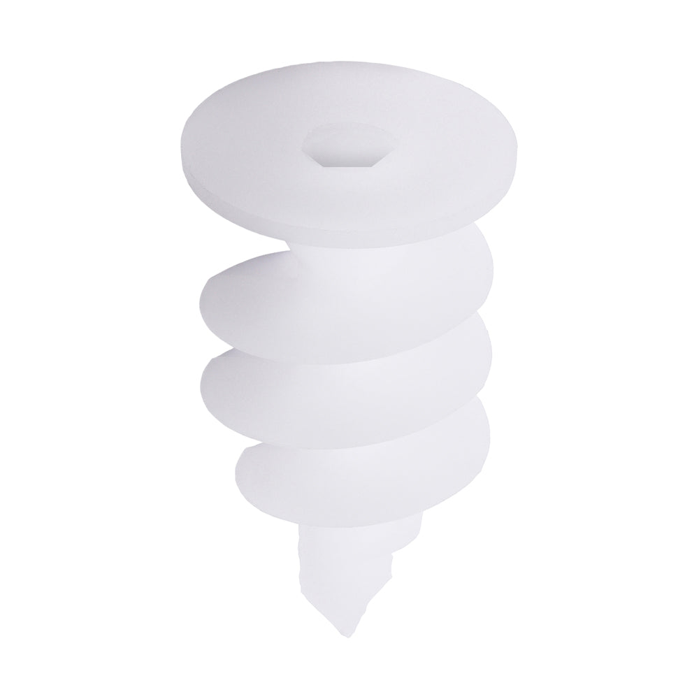 Ziel-Plast Insulation Spiral Dowels - 50mm - Bag of 20