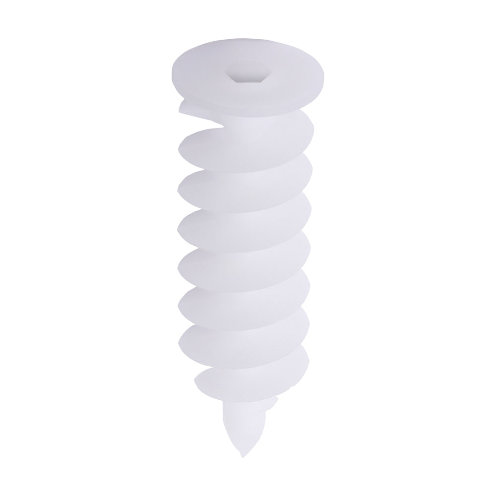 Ziel-Plast Insulation Spiral Dowels - 85mm - Bag of 15
