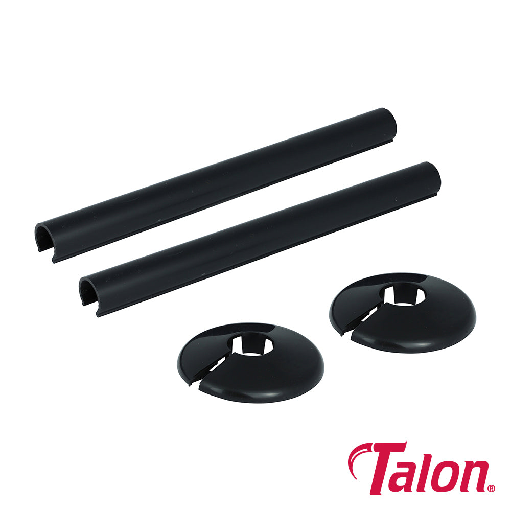 Snappit Tail Kit - Black - ACSNB - 15 x 200mm - Box of 2
