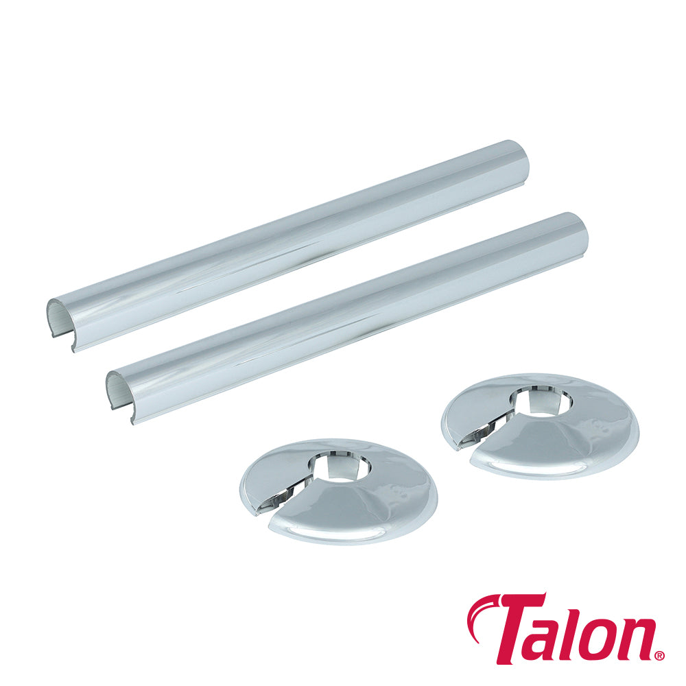 Snappit Tail Kit - Chrome - ACSNC - 15 x 200mm - Box of 2