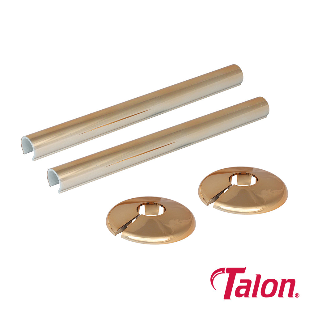 Snappit Tail Kit - Rose Gold - ACSNRG - 15 x 200mm - Bag of 2