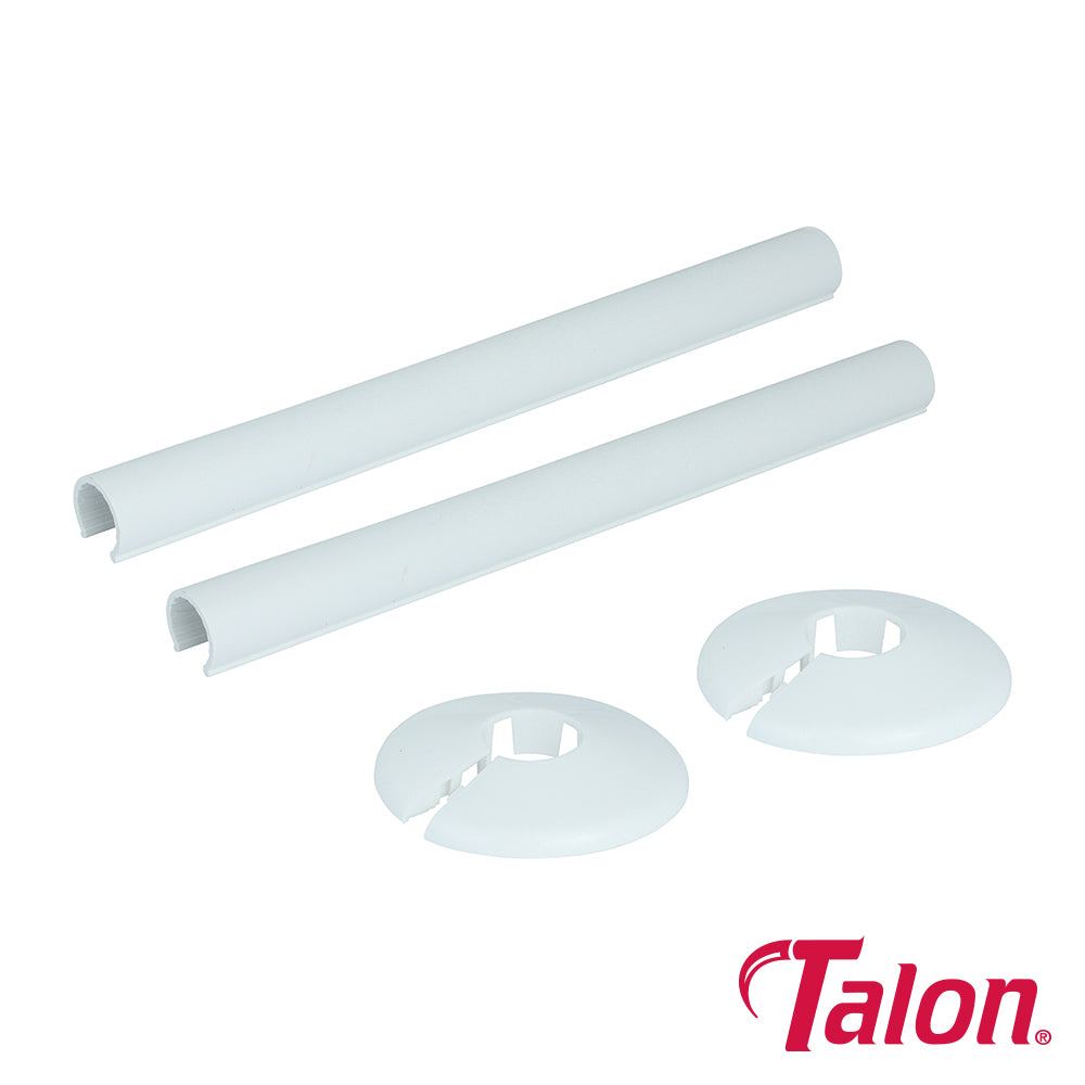 Snappit Tail Kit - White - ACSNW - 15 x 200mm - Box of 2