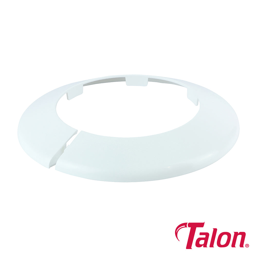 Pipe Collar - White - PC110WH - 110mm - Bag of 1