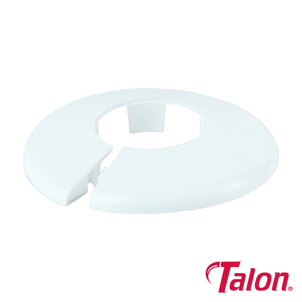 Pipe Collar - White - PC2810 - 28mm - Bag of 10