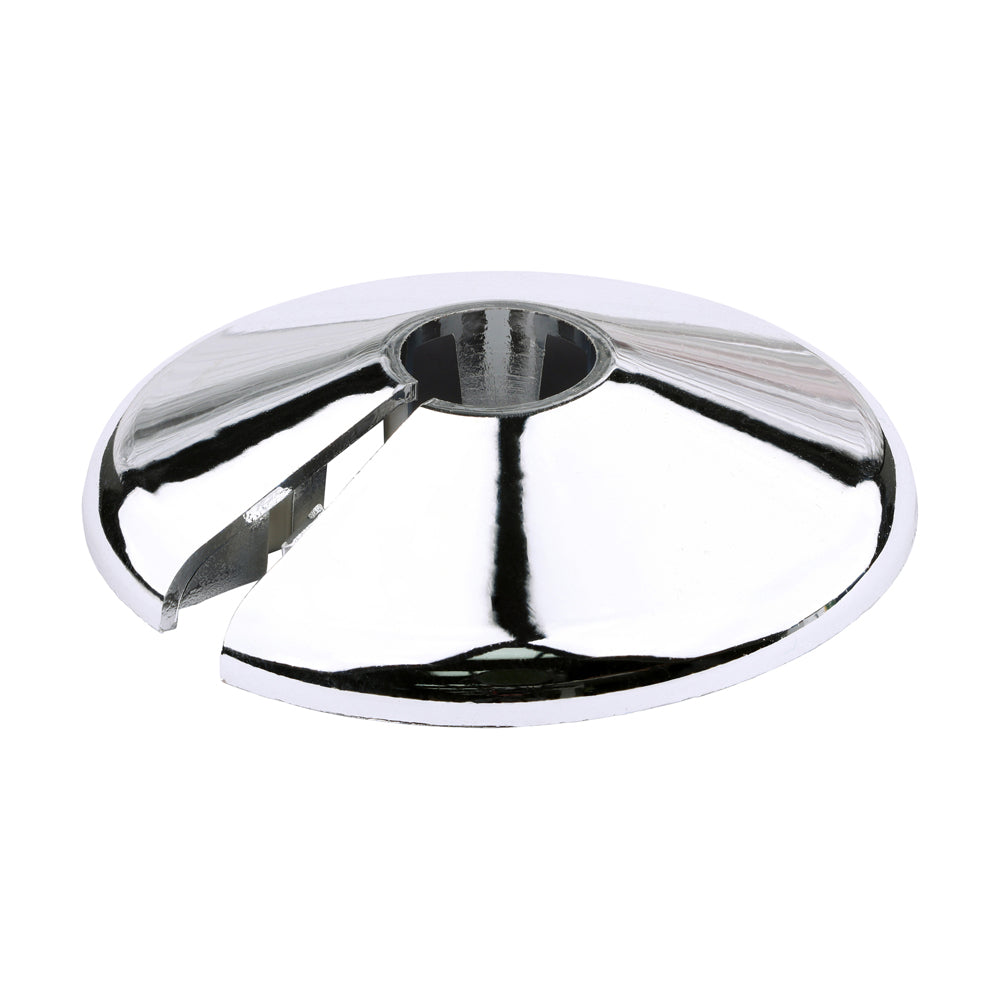 Pipe Collar - Chrome - PCC10 - 10mm - Bag of 10