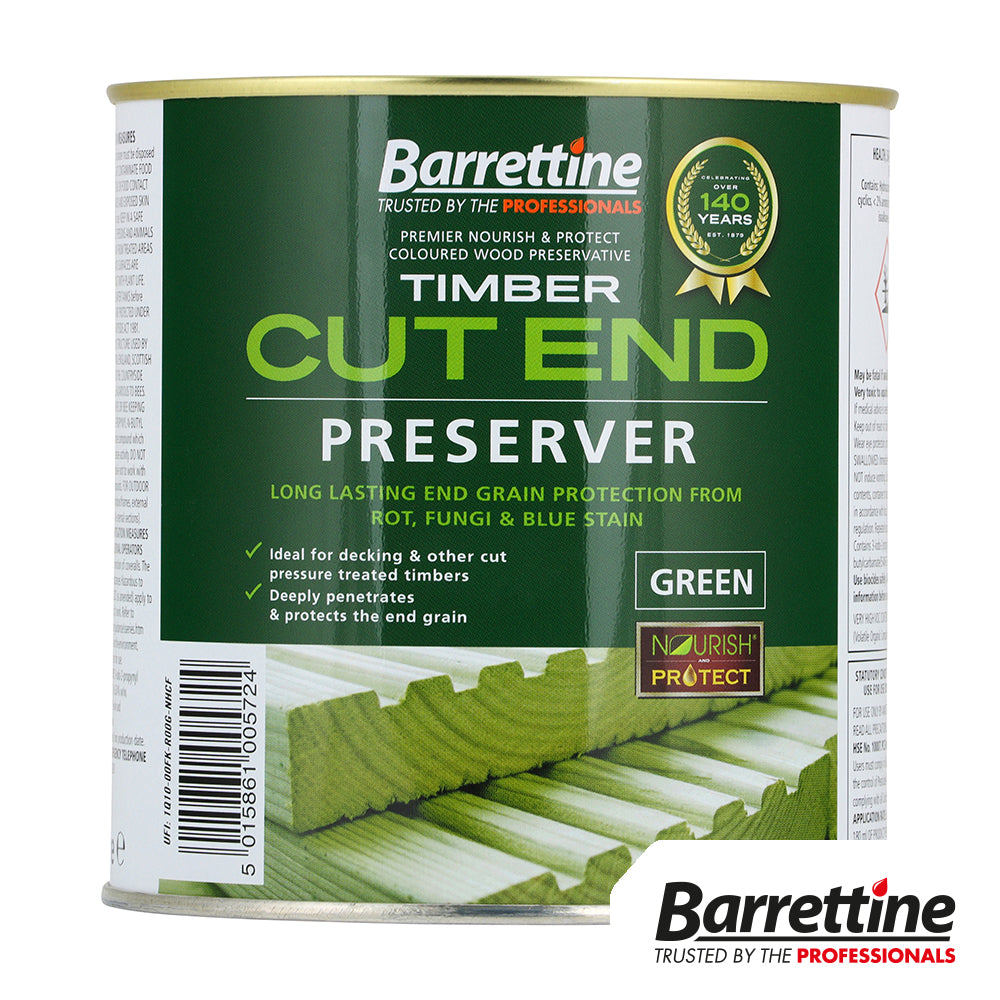 Timber Cut End Preserver - Green - 1L - Tin of 1