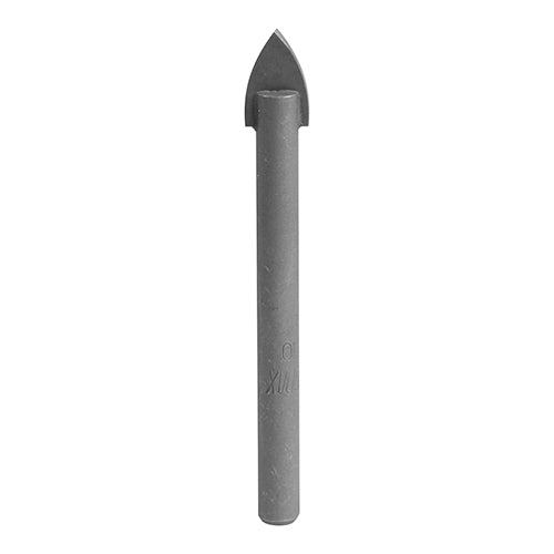 TCT Arrow Head Tile & Glass Bit - 6.0mm - Blister Pack of 1