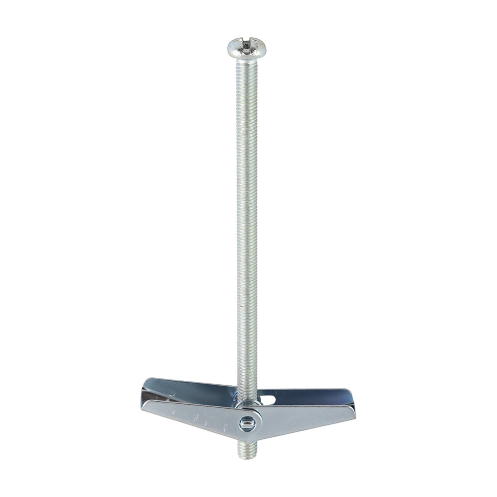 Spring Toggles - Zinc - M5 x 100 - Box of 100