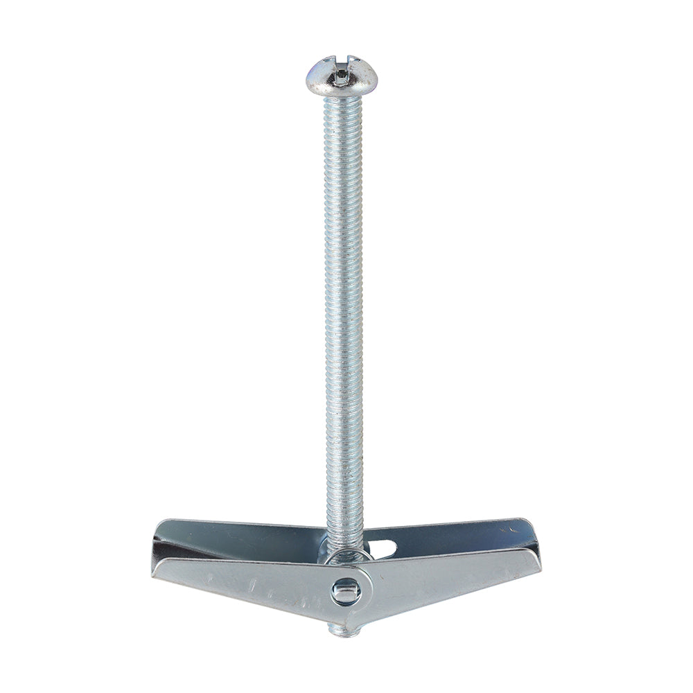 Spring Toggles - Zinc - M5 x 75 - Box of 100