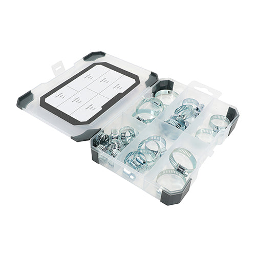 Mixed Tray - Hose Clips - Tray of 25