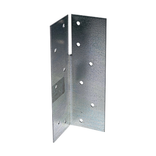 Universal Framing Anchors - Galvanised - 124 x 40 x 40 - Unit of 1
