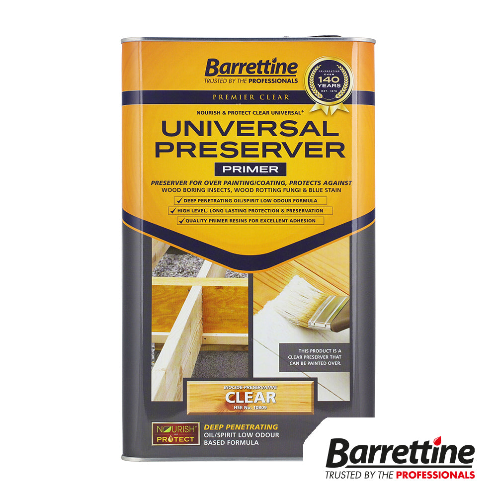 Universal Preserver - Clear - 5L - Tin of 1