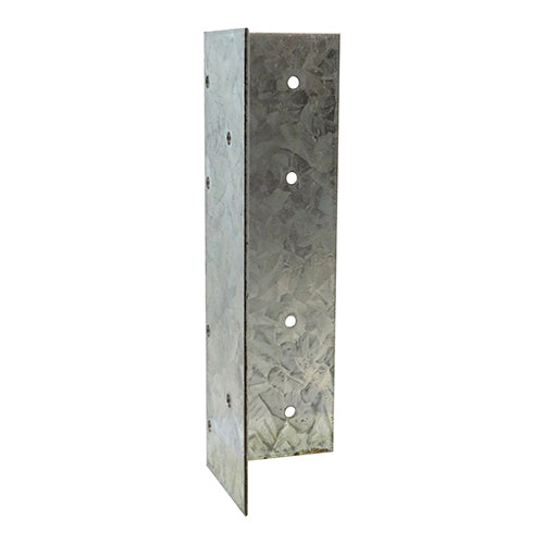 Universal Post Extender - Galvanised - 60 x 60 x 180 - Unit of 1