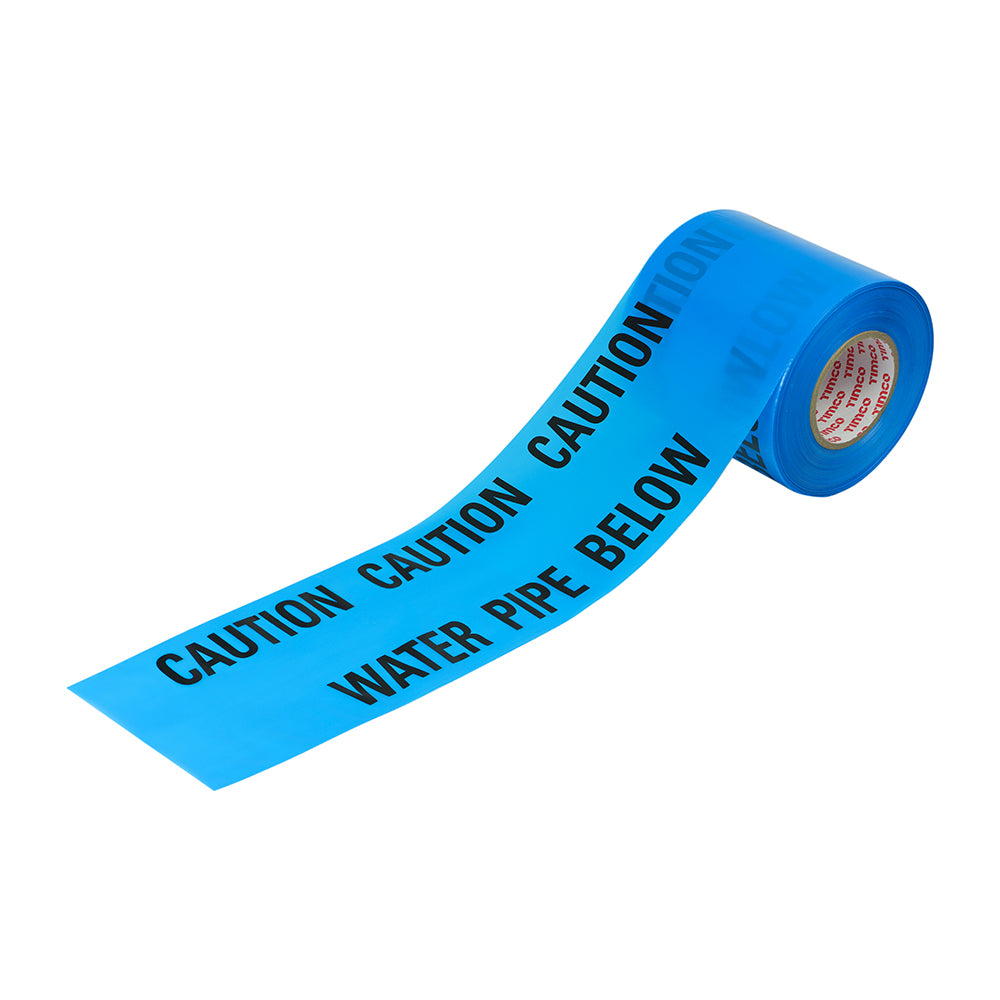 Underground Tape - Water Pipe - 365m x 150mm - Roll of 1
