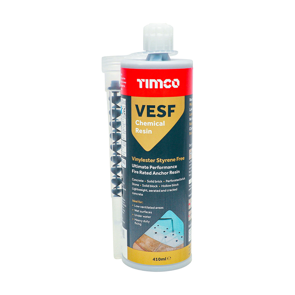 VESF Vinylester SF Chemical Resin - 410ml - Tube of 1