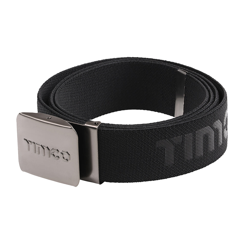 Work Belt - Black - 28-48" / L-XL - Bag of 1