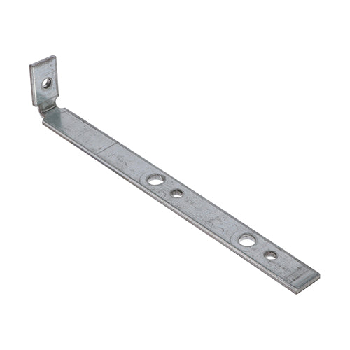 Window Board Ties - Galvanised - 147 x 12 - Bag of 10