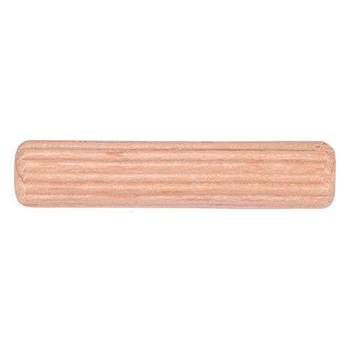 Wooden Dowels - 8.0 x 40 - TIMpac of 10