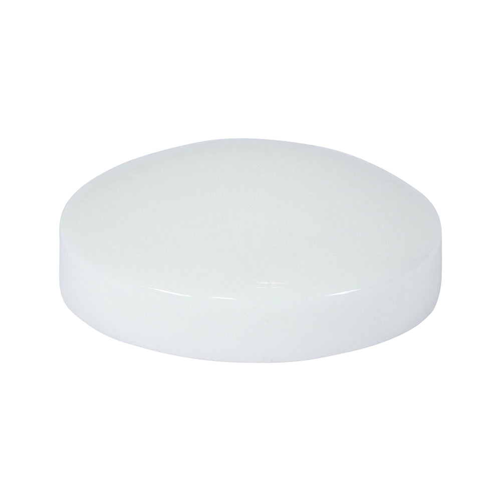 Two Piece Screw Caps - White - To fit 3.5 to 4.2 Screw - TIMpac of 100
