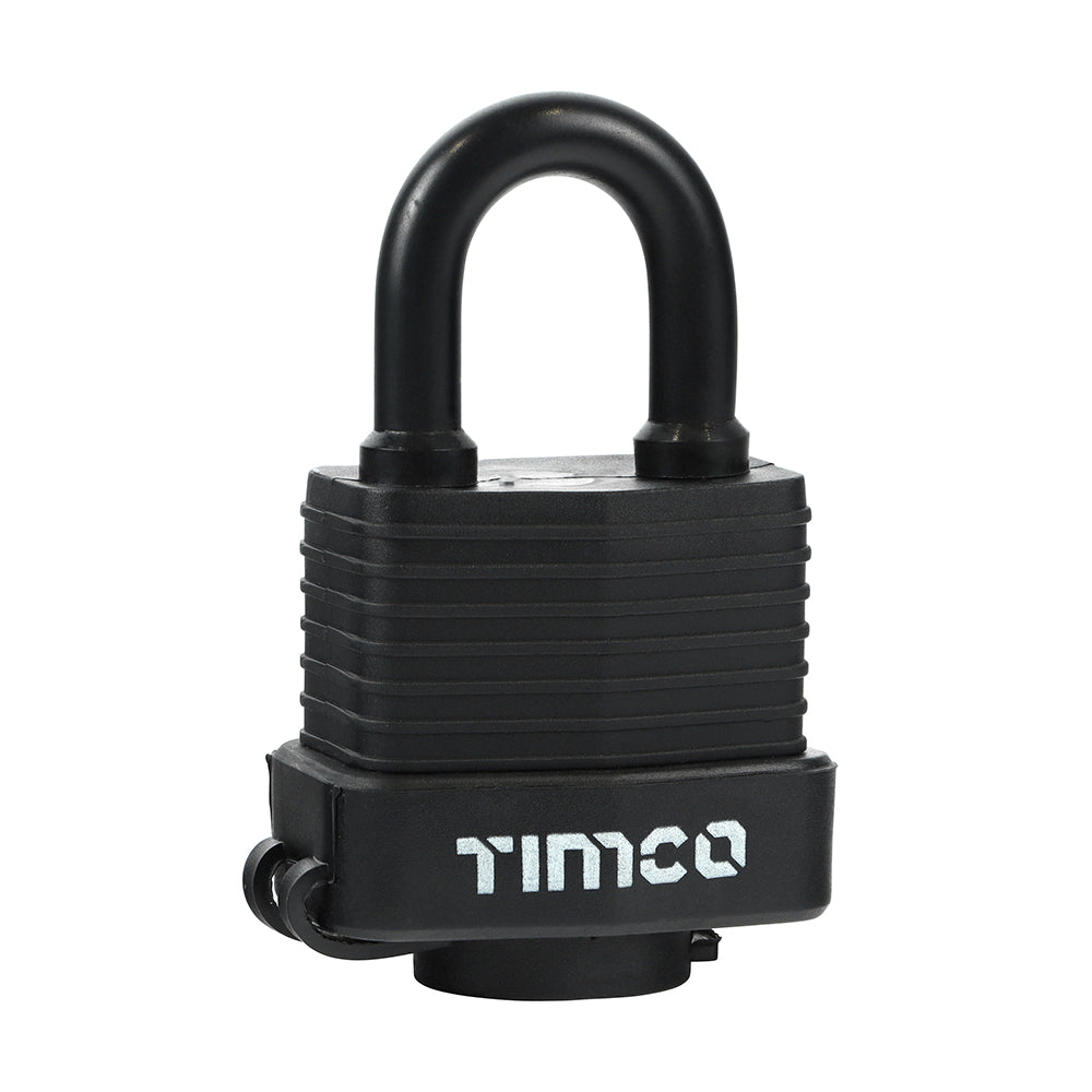Weatherproof Padlock - 40mm - Blister Pack of 1
