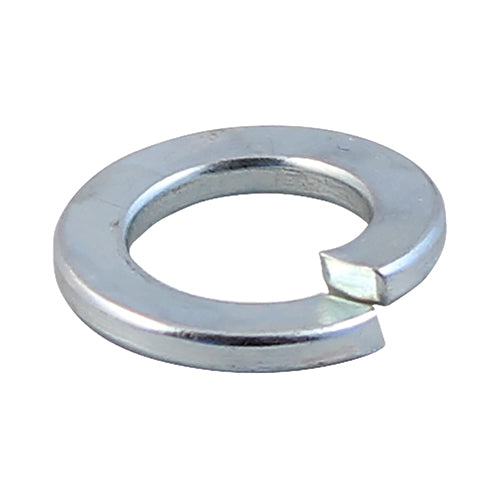 Spring Washers - Zinc - M6 - Box of 500