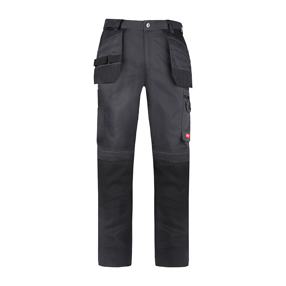 Workman Trousers - Grey/Black - W32 L34 - Bag of 1