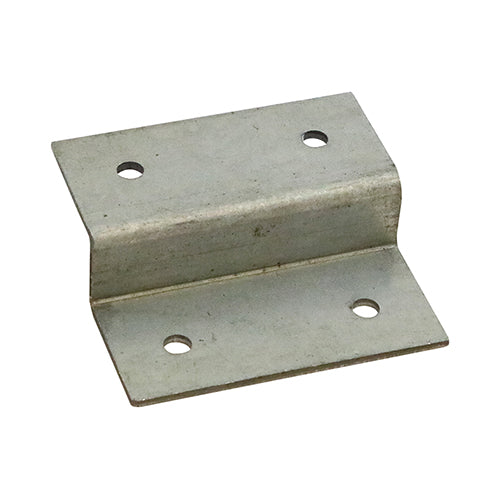Z Clips - Galvanised - 60 x 56 x 15 - Unit of 1