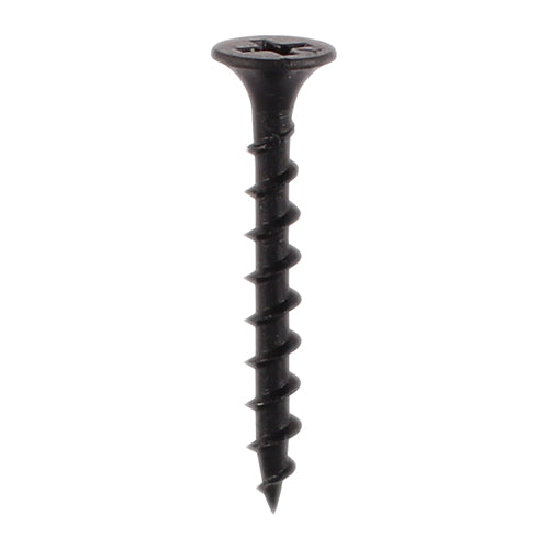 Drywall Screws - PH - Bugle - Coarse Thread - Black - 3.5 x 32 - Tub of 2000
