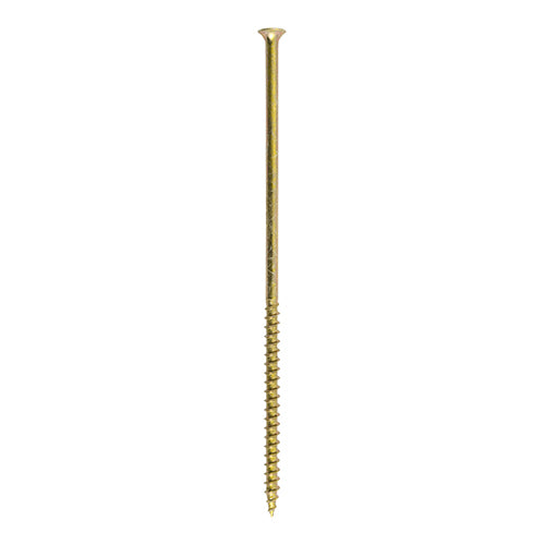 Drywall Screws - PH - Bugle - Coarse Thread - Yellow - 4.8 x 125 - Box of 100
