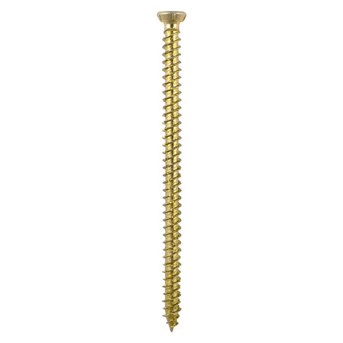 Concrete Screws - TX - Flat Countersunk - Yellow - 7.5 x 150 - Box of 100