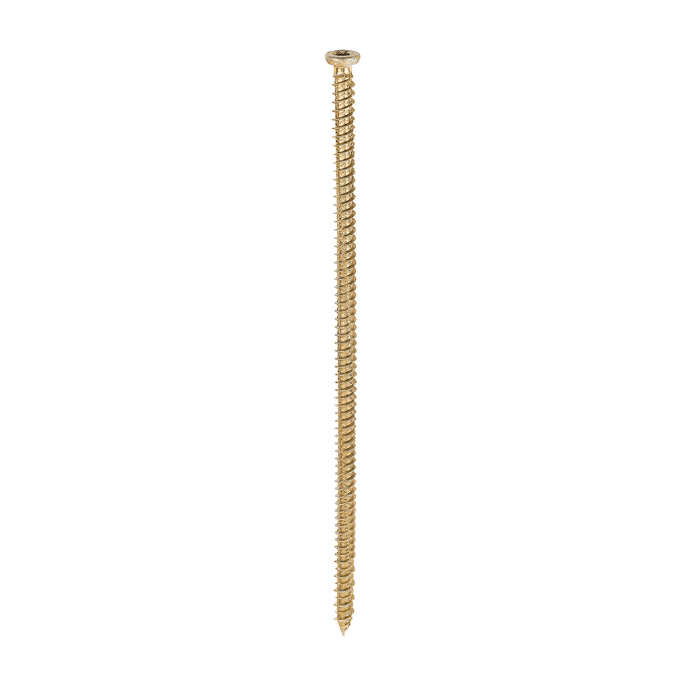 Concrete Screws - TX - Flat Countersunk - Yellow - 7.5 x 200 - Box of 100