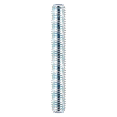 Threaded Bars - Grade 4.8 - Zinc - M6 x 300 - Bundle of 10