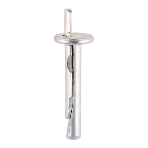 Ceiling Anchors - Zinc - 6.0 x 65 - Box of 100