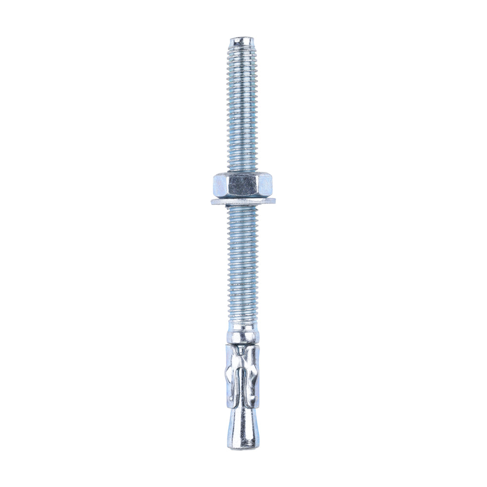 Throughbolts - Zinc - M8 x 100 - Box of 50