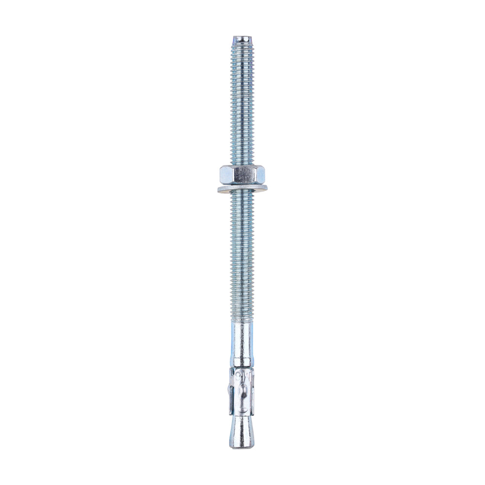 Throughbolts - Zinc - M8 x 130 - Box of 50