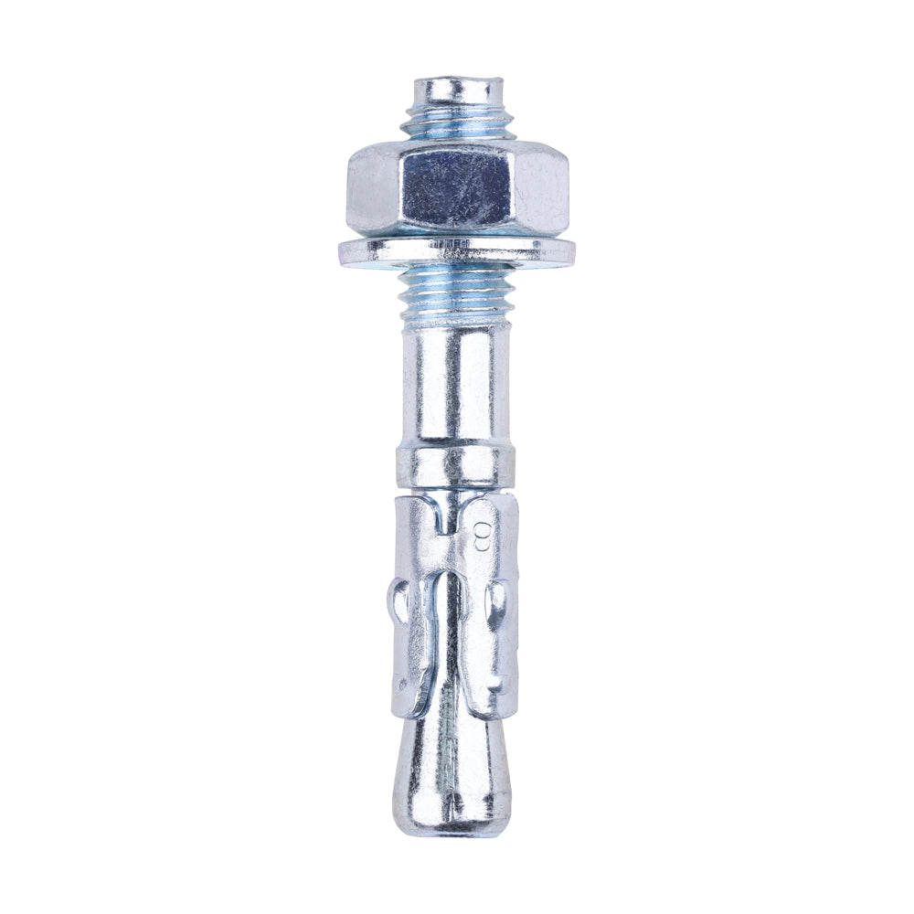 Throughbolts - Zinc - M8 x 50 - TIMpac of 4
