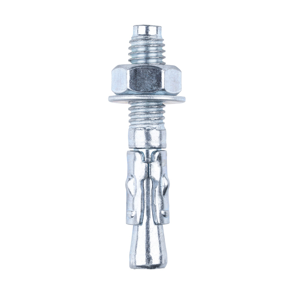 Throughbolts - Zinc - M8 x 50 - Box of 100