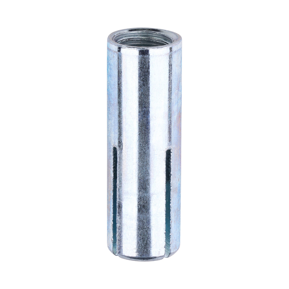 Drop In Anchors - Zinc - M8 - Box of 100