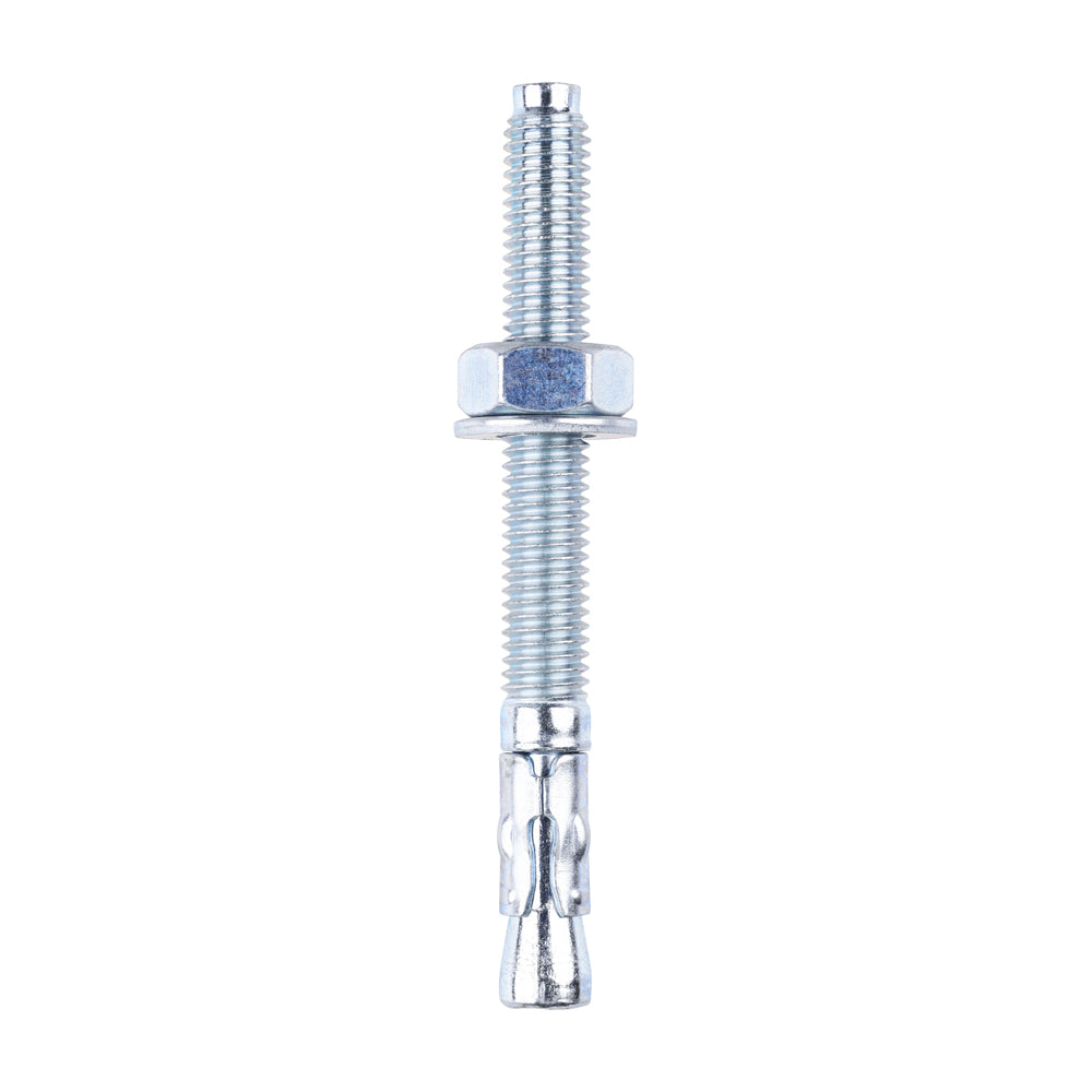 Throughbolts - Zinc - M10 x 100 - Box of 50