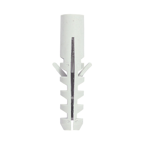 Nylon Plugs - 10.0 x 50 - TIMbag of 70