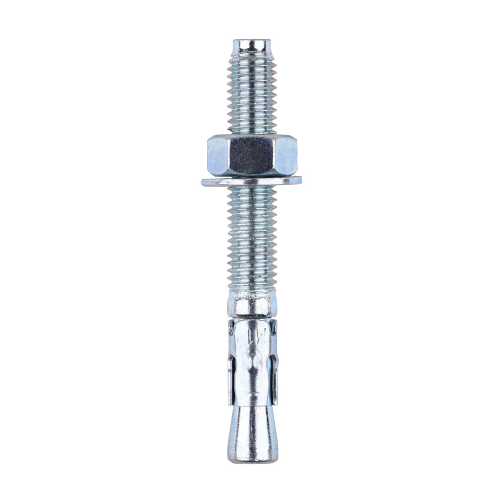 Throughbolts - Zinc - M12 x 100 - Box of 25
