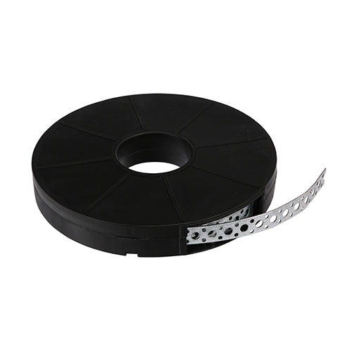 Fixing Band - Galvanised - 12mm x 10m - Bag of 1