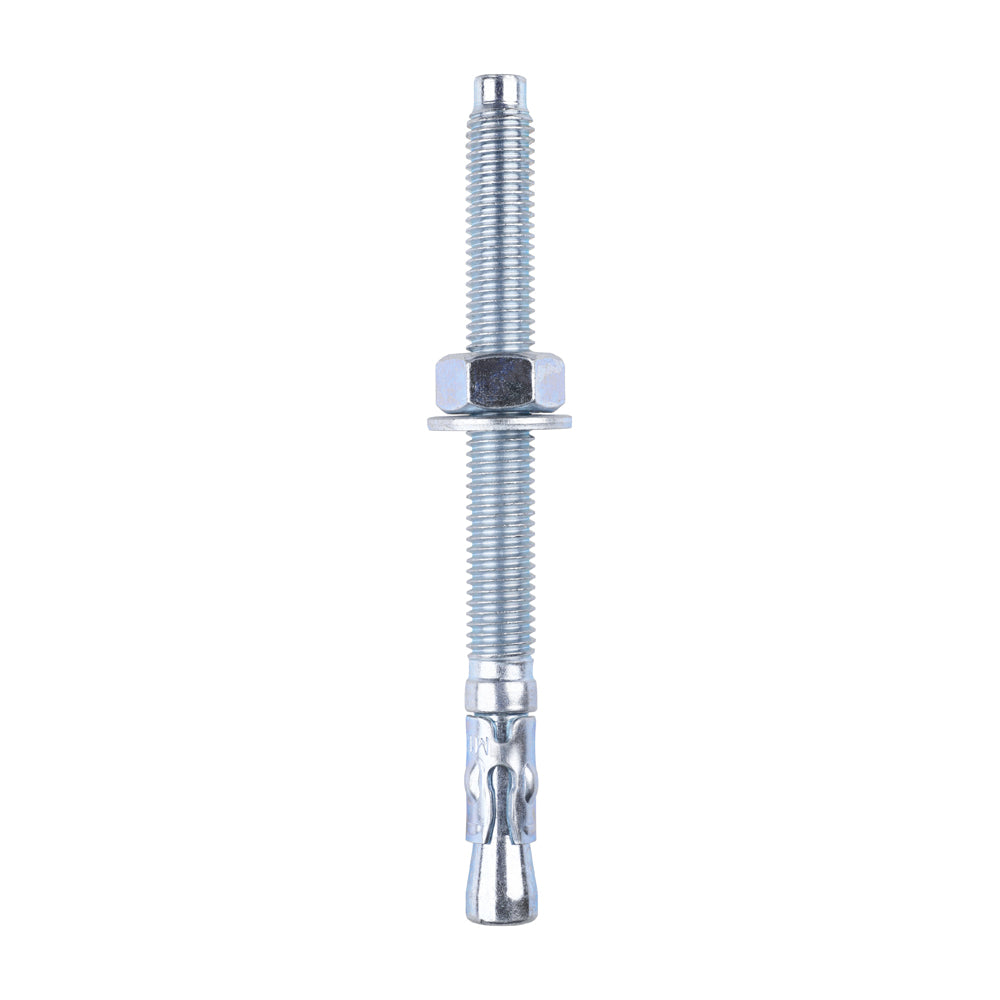 Throughbolts - Zinc - M12 x 140 - Box of 25
