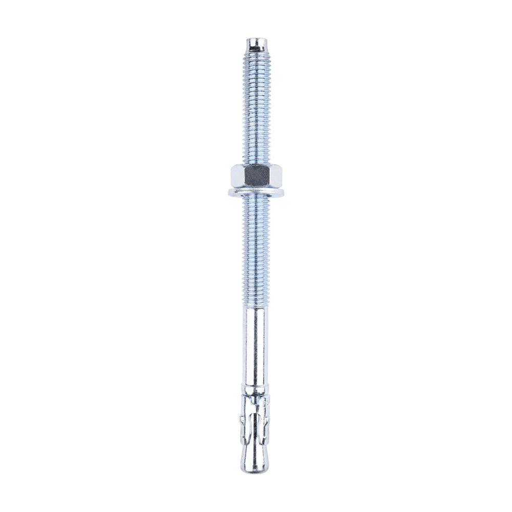 Throughbolts - Zinc - M12 x 180 - TIMbag of 8